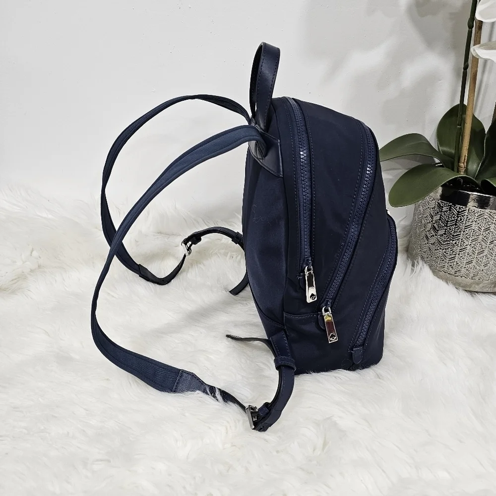 Kate Spade Karissa Nylon Backpack, Medium Navy